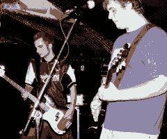 fotos: nevergreen am 10.5.2002 bei dj elks atomic im shelter